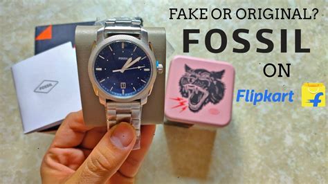 fake vs real fossil watches|original fossil watch.